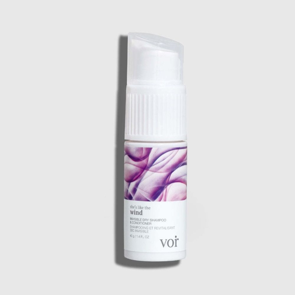 2/$30*when bundled* New Voir Haircare She’s Like The Wind Invisible Dry Shampoo